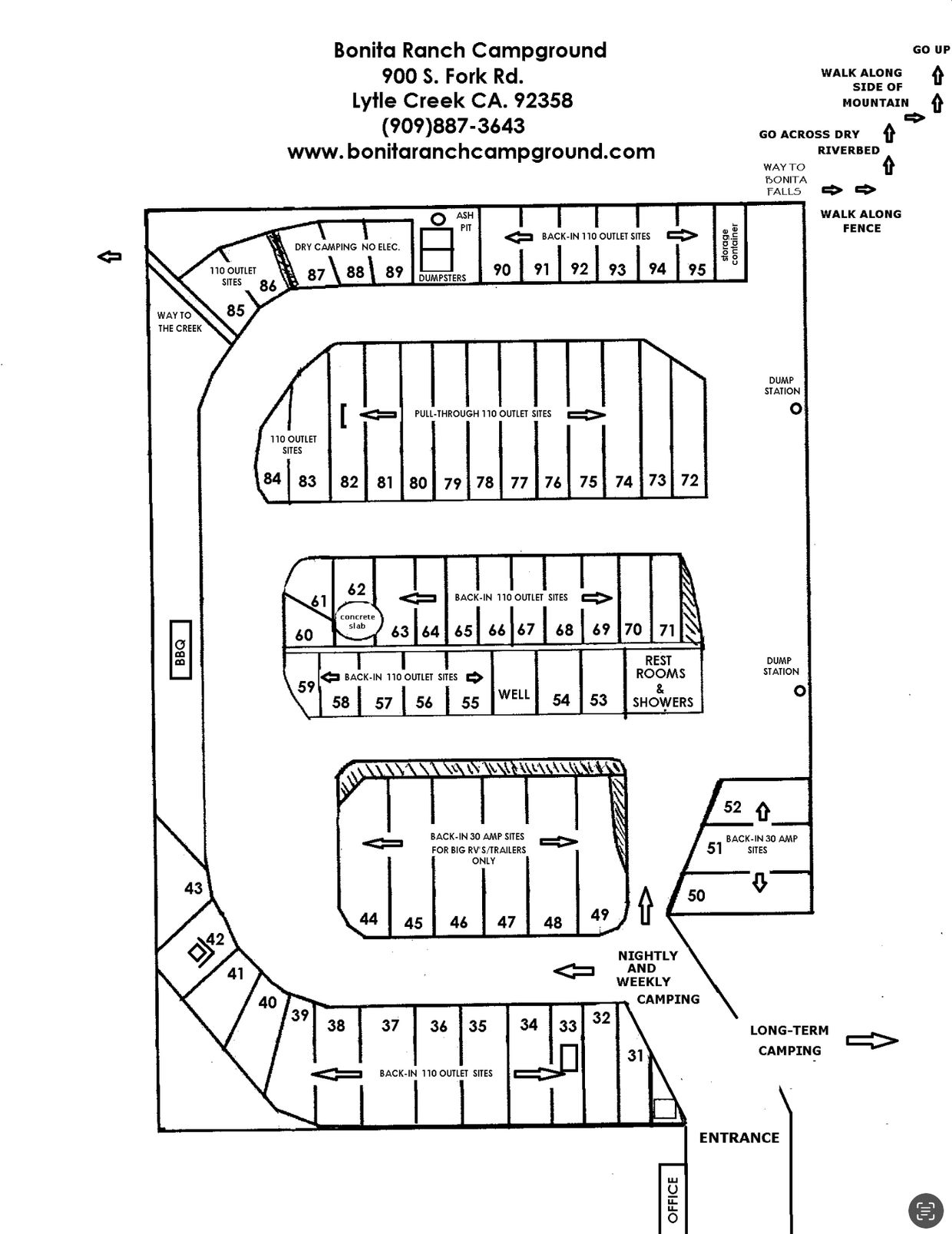 Bonita Ranch Campground